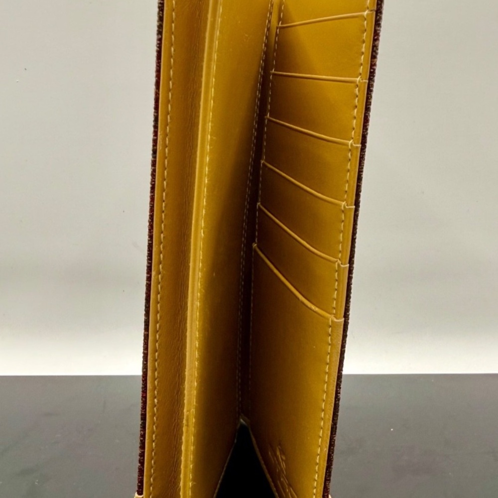 ETRO Classic Arnica Paisley Wallet – Made in Italy - Picture 2 of 11